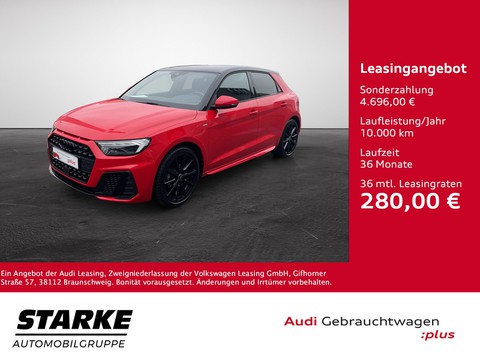 Audi A1 Sportback 25 TFSI S line