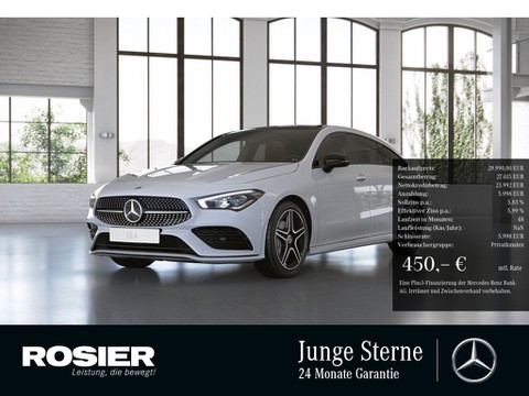 Mercedes-Benz CLA 200 SB AMG Line