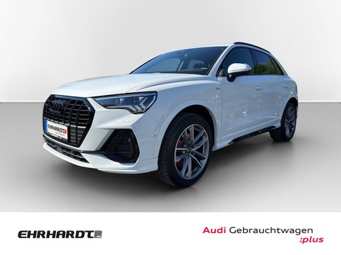 Audi Q3 45 TFSI quattro S line PARKL SONOS EL SITZE HECKKL