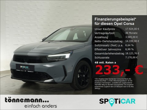Opel Corsa F SITZ VO HI