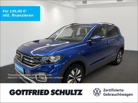 Volkswagen T-Cross 1.0 TSI OPF Move Anschlussgarantie