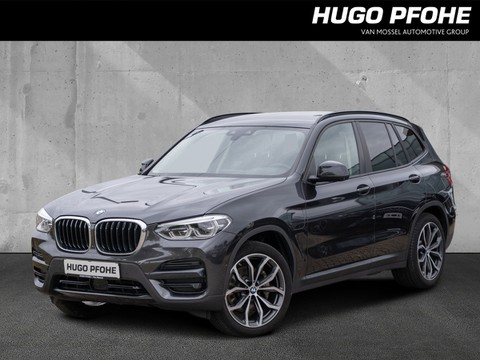 BMW X3 xDrive30e Advantage groß ParkAss el Heck