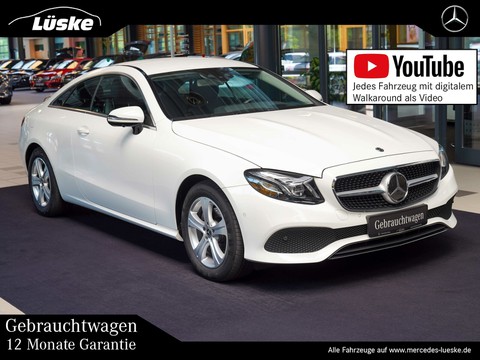 Mercedes-Benz E 220 d Coupé DISTRO