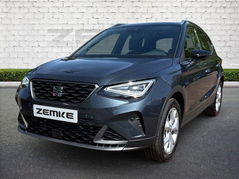 Seat Arona 1.5 TSI FR Sportpaket Digitales