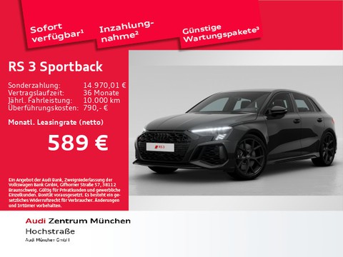 Audi RS3 Sportback onic