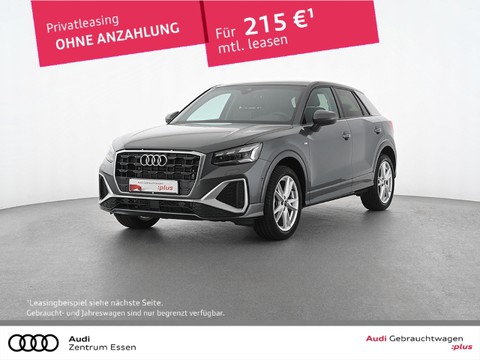 Audi Q2 0.0 30 TFSI S line Anschlussgarantie 3 Jahre 1000 KM
