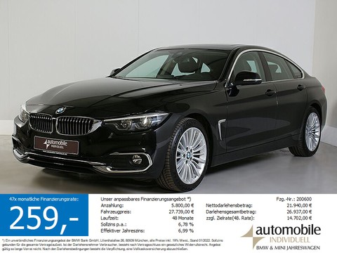 BMW 420 d Gran Coupé Luxury Line