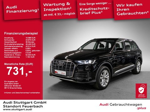 Audi Q7 55 TFSI e quattro 19