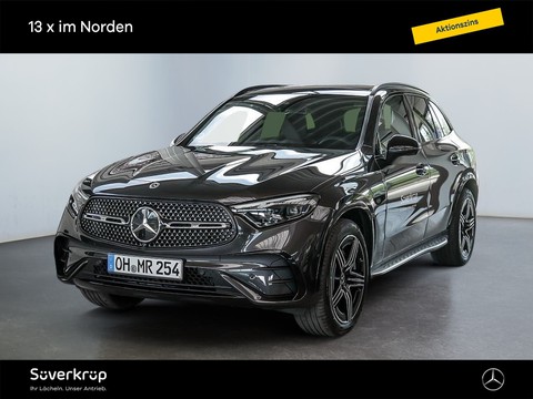 Mercedes-Benz GLC 300 d AMG NIGHT SPUR