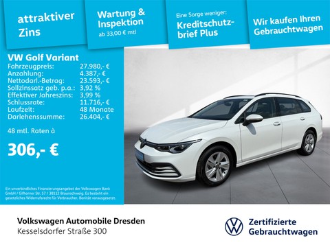 Volkswagen Golf Variant 2.0 TDI Golf VIII Life