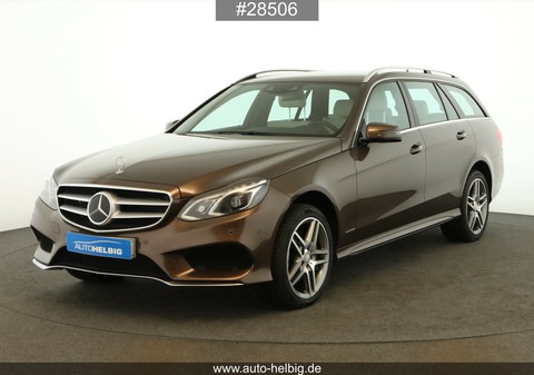 Mercedes-Benz E 400 T Avantgarde #AMG-Line###