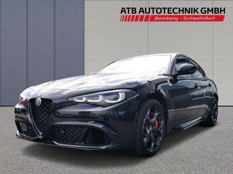 Alfa Romeo Giulia Quadrifoglio MemorySitze HarmanKardon