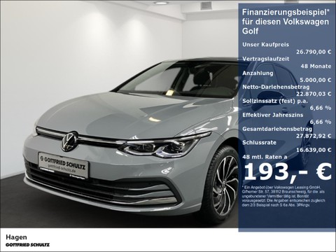 Volkswagen Golf 1.0 TSI Move IQ Light