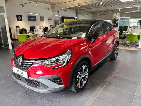 Renault Captur R S Line Mild Hybrid 140 wenig KM