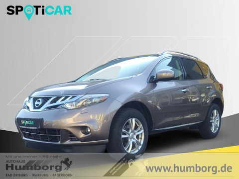 Nissan Murano 2.5 dCi Executive Sitze Mehrzonenklima