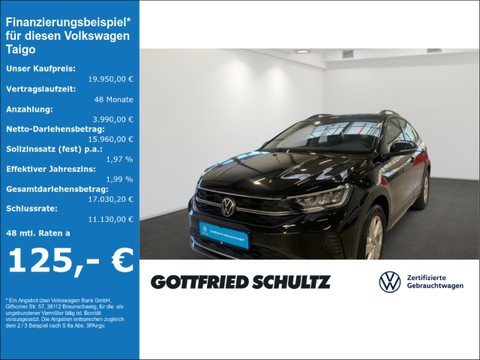 Volkswagen Taigo LIFE EPH APP