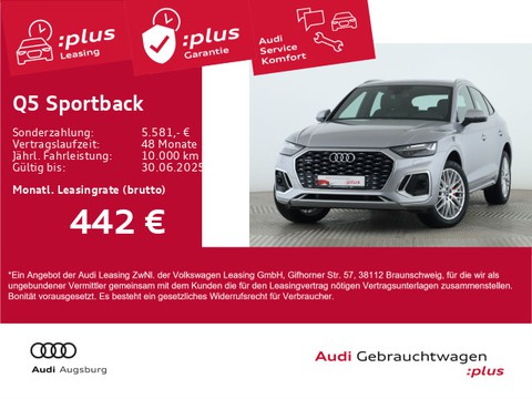 Audi Q5 Sportback 40TDI qu 2x S line 8fach
