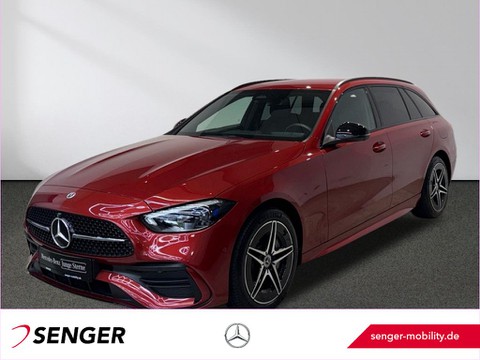 Mercedes-Benz C 300 e T AMG Line Digital-Light