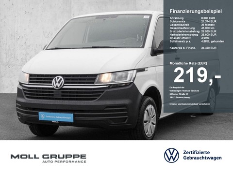 Volkswagen T6.1 2.0 TDI Transporter Kasten