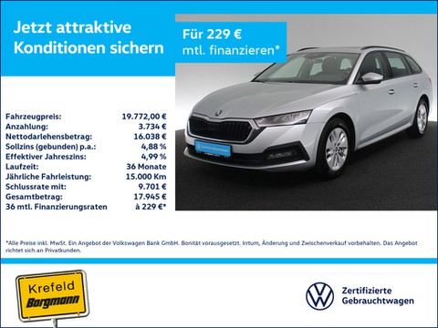 Skoda Octavia 2.0 TDI Combi Ambition