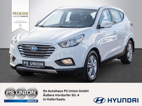 Hyundai ix35 Wasserstoff Fuel Cell Electro Vollausstattung