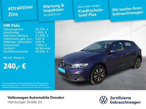 Volkswagen Polo 1.0 TSI Life APP TARVEL
