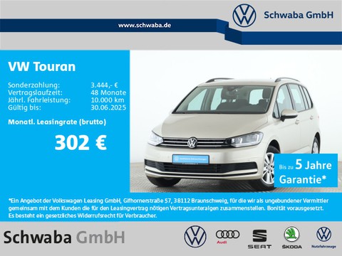 Volkswagen Touran 1.5 TSI Comfortline