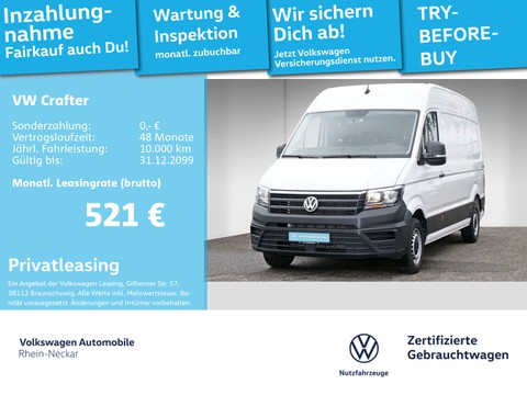 Volkswagen Crafter 2.0 TDI Kasten Kasten 35