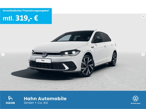 Volkswagen Polo "R-LINE" ASSISTENZPAKET