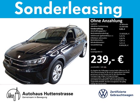 Volkswagen Taigo 1.0 TSI Life IQ DRIVE BEATS