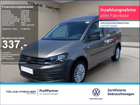 Volkswagen Caddy 1.4 TSI Kasten Kasten