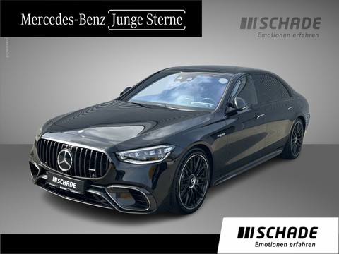 Mercedes-Benz S63 L AMG E Performance Carbon-Paket Vollausst