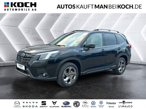 Subaru Forester 2.0 ie Edition Black Platinum top
