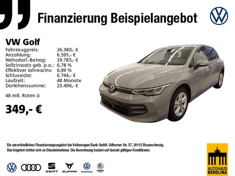 Volkswagen Golf 1.5 VIII eTSI Life