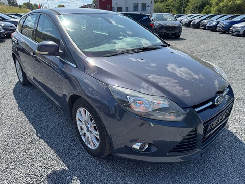 Ford Focus 1.6 TDCi TITANIUM HÄNDLER EXPORT