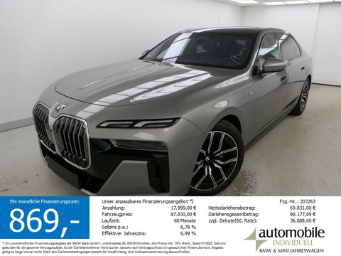 BMW 740 d xDr M Sportpaket W