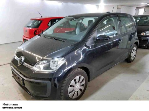 Volkswagen up 1.0 MPI move