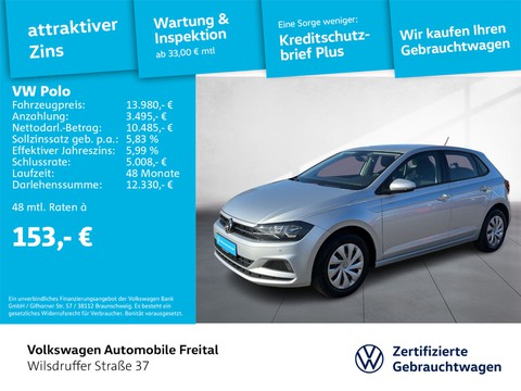 Volkswagen Polo 1.0 Comfortline