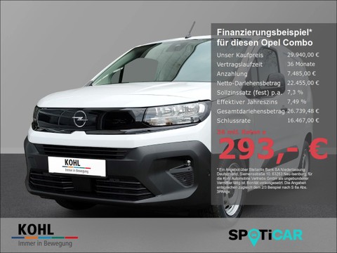Opel Combo Electric 136PS