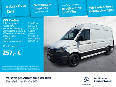Volkswagen Crafter 2.0 TDI 35 Kasten