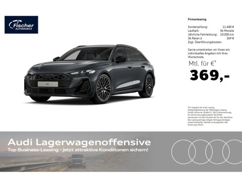 Audi A5 Avant e-hybrid quattro S line