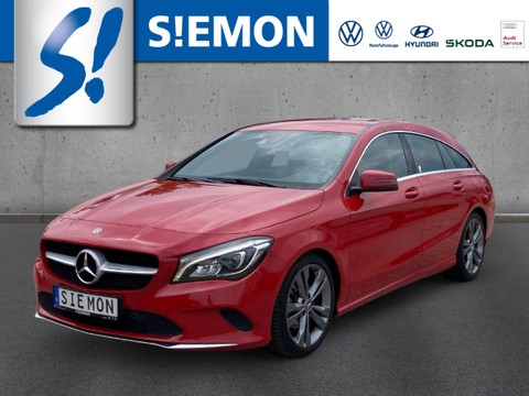 Mercedes-Benz CLA 200 Shooting Brake Urban elektr Heck