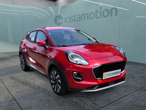 Ford Puma 1.0 EcoBoost Mild Hybrid Titanium