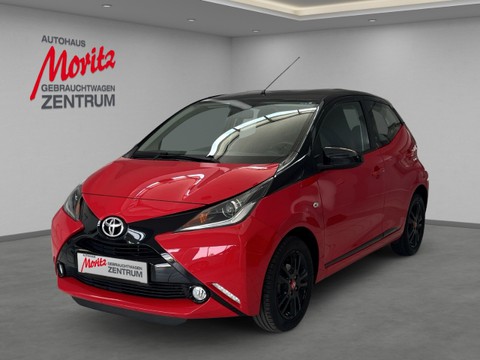 Toyota Aygo x-cite Style Selection PERFEKT FÜR ANFÄNGER