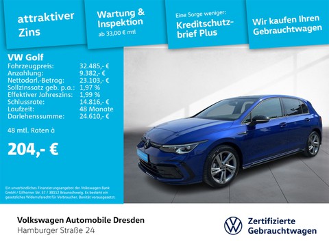 Volkswagen Golf 1.5 VIII R-Line eTSI IQ