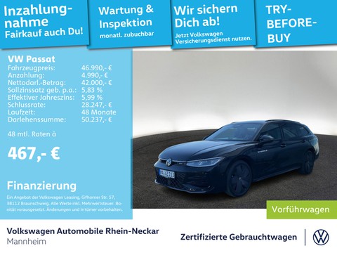 Volkswagen Passat 2.0 TDI R-Line