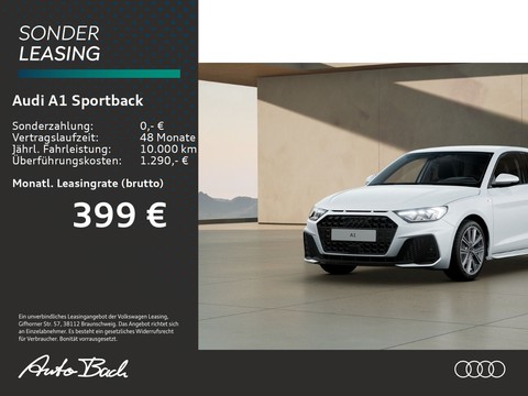 Audi A1 Sportback S line 30 TFSI