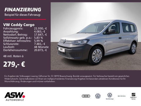 Volkswagen Caddy 1.5 TSI Cargo vo hi