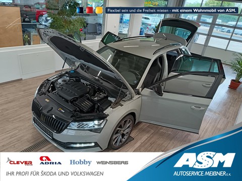 Skoda Superb 2.0 TSI Combi Sportline DSG4x4