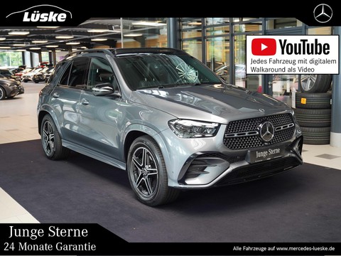 Mercedes-Benz GLE 450 AMG d AMG Line Night flowing lines